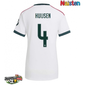 Real Madrid Dean Huijsen #4 Kotipaita Naisten 2026-27 Lyhythihainen